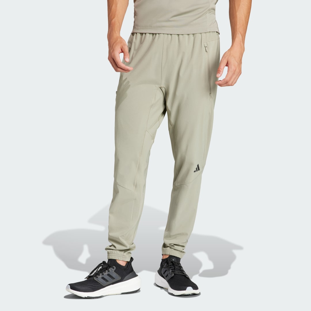 Trenirka adidas Performance Designed for Training Workout Pants Bež | IS3794, 1