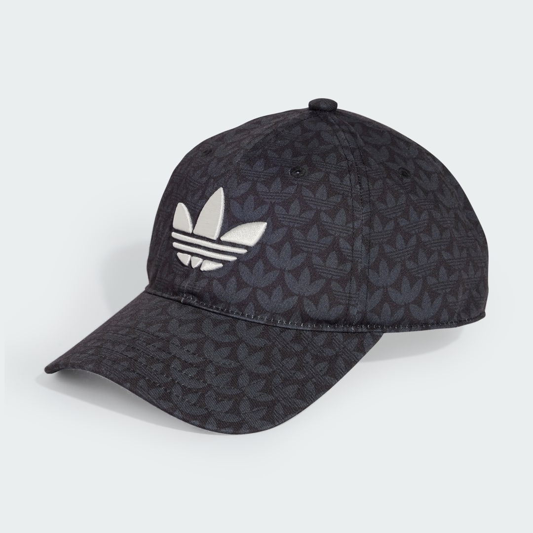 Kapa adidas Performance Trefoil Monogram Cap Črna | JD0986, 0