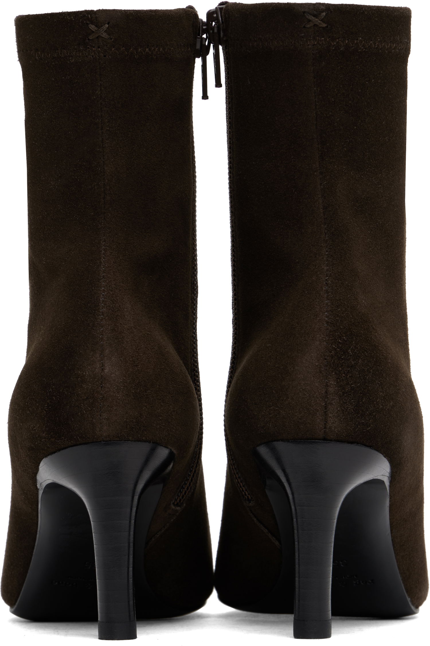 Oblačila rag & bone Rag & Bone Britt Suede Boots Rjava | WFF24FF025SU25, 1