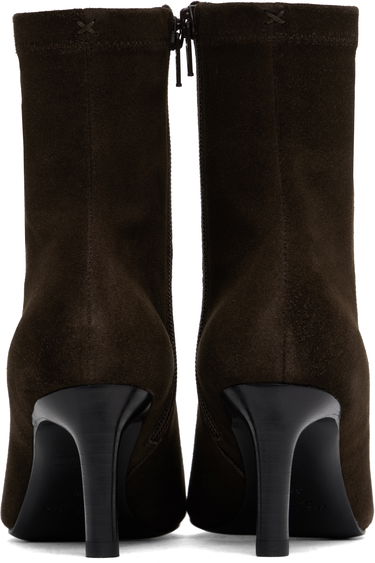 Oblačila rag & bone Rag & Bone Britt Suede Boots Rjava | WFF24FF025SU25, 1