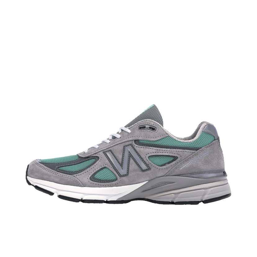 Superge in čevlji New Balance Foot Locker x Distinct Life x 990v4 Detroit The Isle "Grey/Green" Siva | M990GL4