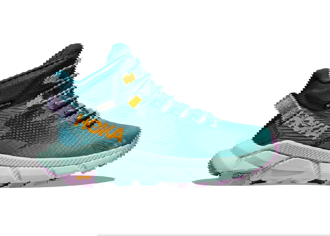 Superge in čevlji Hoka One One Trail Code Gore Tex Ocean Mist Zelena | 1123166-OMSO, 0