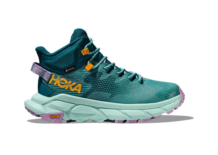 Superge in čevlji Hoka One One Trail Code Gore Tex Ocean Mist Modra | 1123166-OMSO
