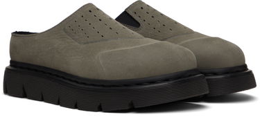 Superge in čevlji Dr. Martens Dr. Martens Vent XX02 Mules Zelena | 41140020, 3
