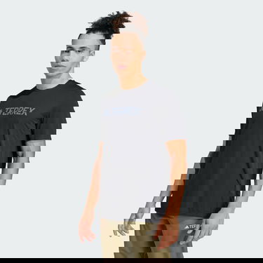 Majica adidas Performance Terrex Multi Climacool Logo Tech T-Shirt Črna | JI9234, 0