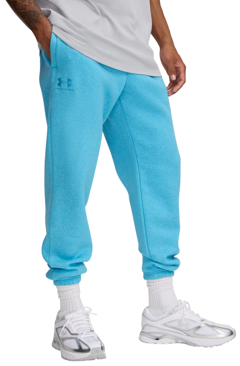 Trenirka Under Armour Icon Fleece Jogger Pants Modra | 1373882-452