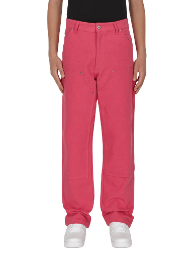 Hlače Sky High Farm Canvas Workwear Pants Roza | SHF02P007 2