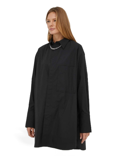 Srajce G-Star Raw Oversized Boyfriend Shirt Črna | D22492.D308