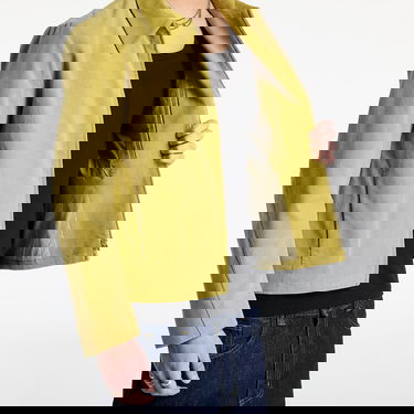 Jakna Post Archive Faction (PAF) 5.1 Zip-Up Jacket Zelena | 51OJRY-YELLOW, 3
