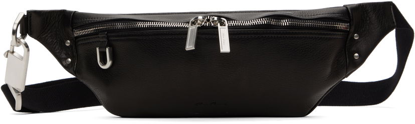 Torbice za okoli pasu Rick Owens Rick Owens Hollywood Geo Bumbag Črna | RA01E0630 LCN