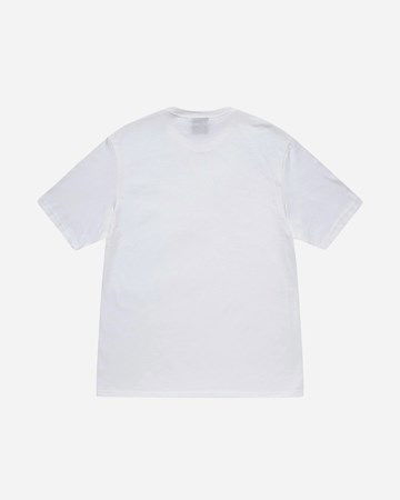 Majica Stüssy Ladybug Tee Bela | 1904899-1201, 1