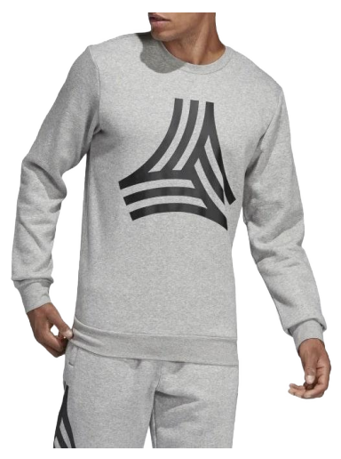 Pulover adidas Originals Tango Crewneck Sweatshirt Siva | dp2691