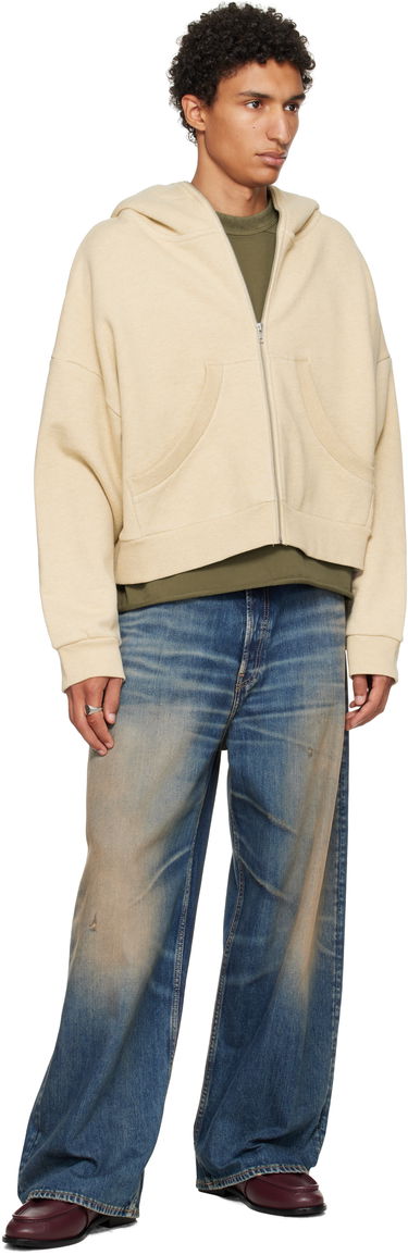Pulover Entire Studios Entire Studios Eternal Zip Hoodie Bež | ES2202TP, 3
