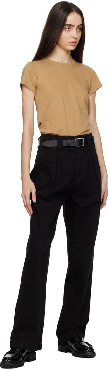 Hlače rag & bone rag & bone Pleated Trousers Črna | WDD22H2933F2BL, 3