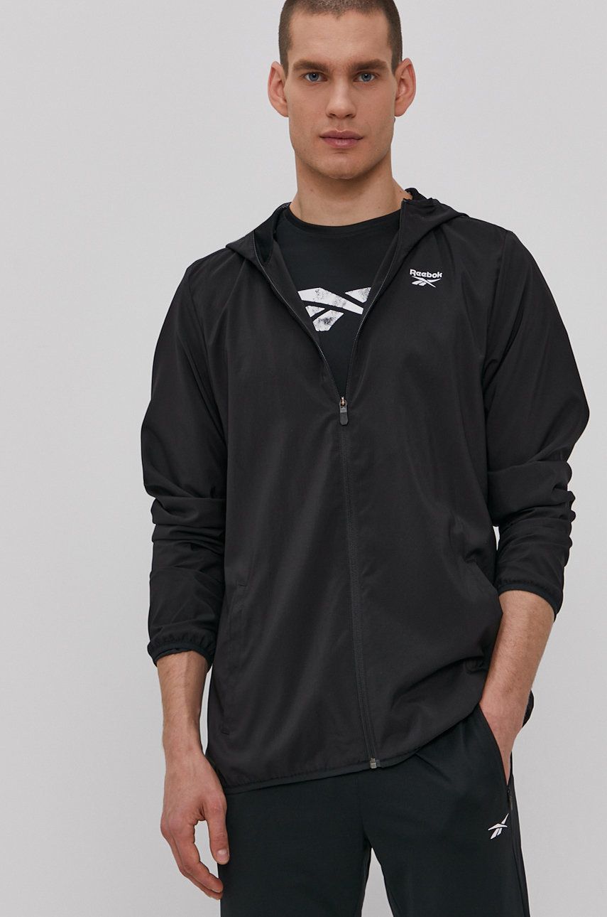 Vetrovka Reebok Windbreaker Črna | FP9172, 0