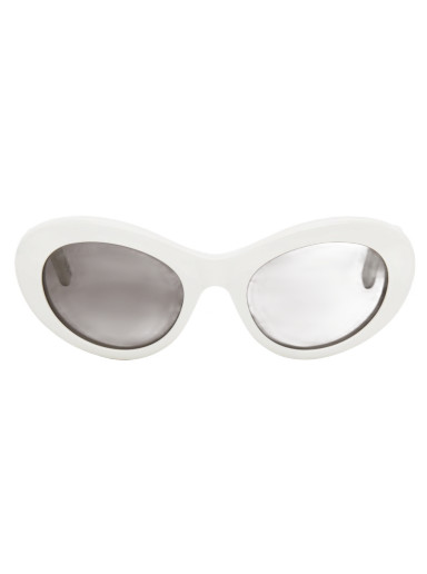Sončna očala Balenciaga Cat-Eye Sunglasses Bela | BB0294S