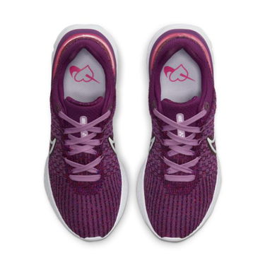 Superge in čevlji Nike React Infinity Run Flyknit 3 W Lila | DD3024-500, 2