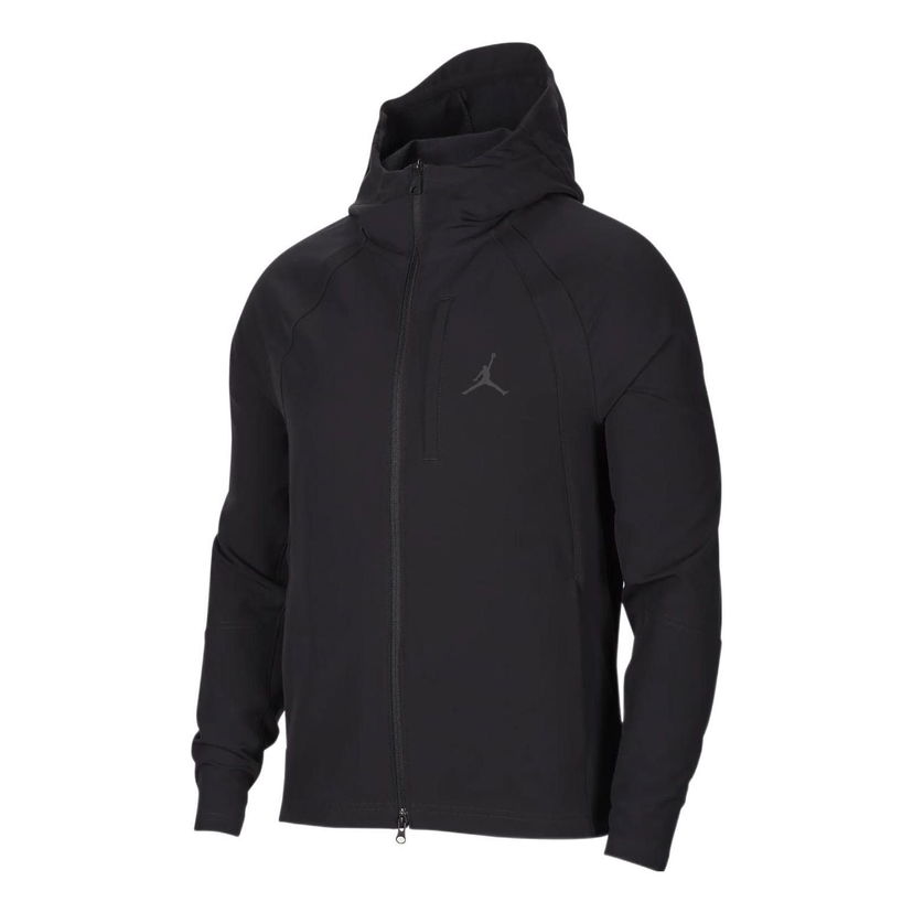 Pulover Jordan Jordan Flying Classic Hooded Jacket Črna | DV1283-010