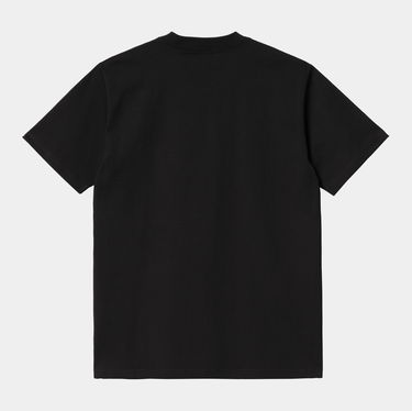 Majica Carhartt WIP Short Sleeve University Script T-Shirt Črna | I036110_9, 3