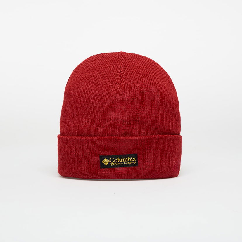 Beanie Columbia Columbia City Trek™ Heavyweight Beanie Rdeča | 1911251660