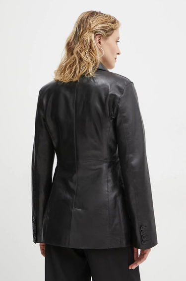 Jakna STAND STUDIO Stand Studio Mina Leather Blazer Črna | 66391.7850, 2