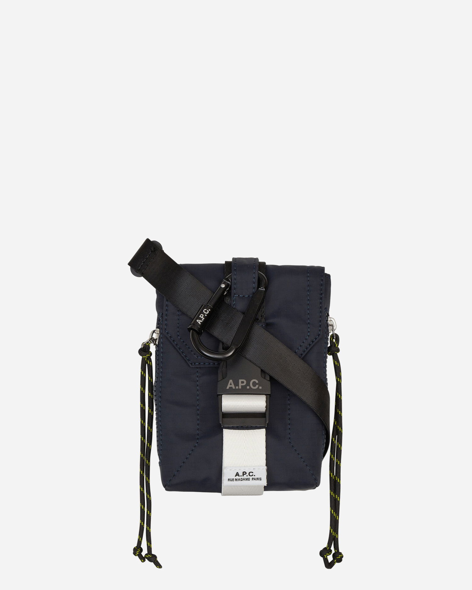 Torba za čez ramo A.P.C. Treck Crossbody Pouch Črna | PAAFH-H61733 IAK, 0