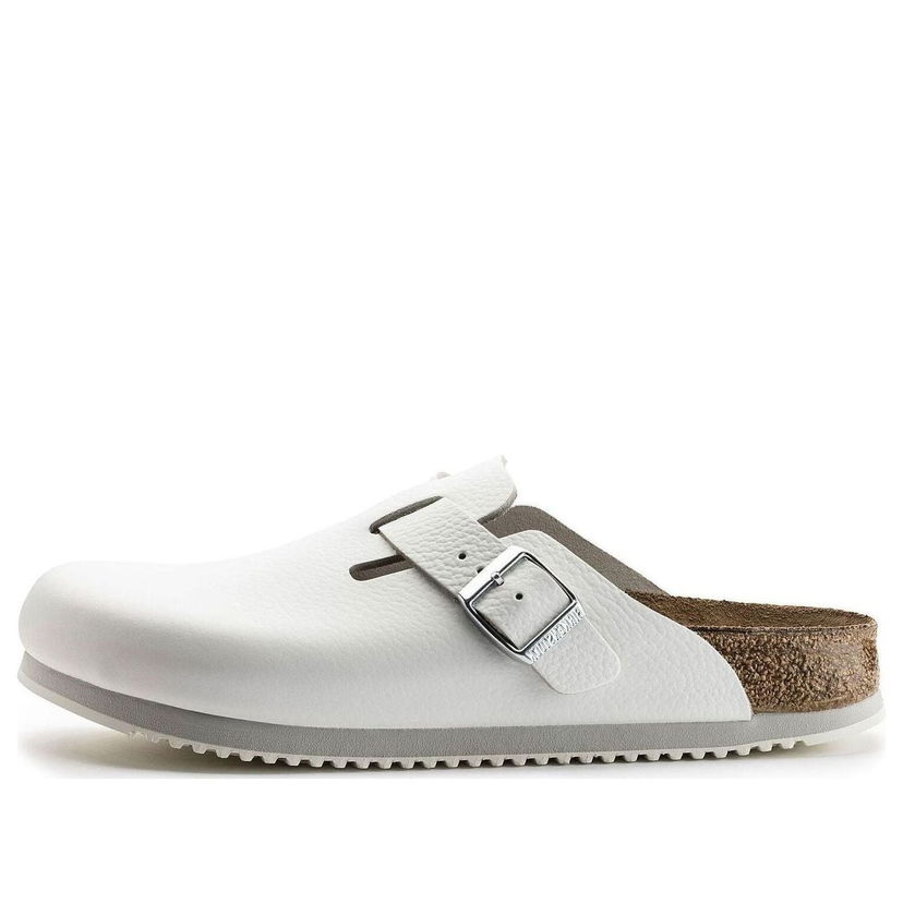 Superge in čevlji Birkenstock Super Grip Clogs Bela | 0060134