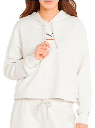 Pulover Puma Better TR Hoodie Bela | 84746799