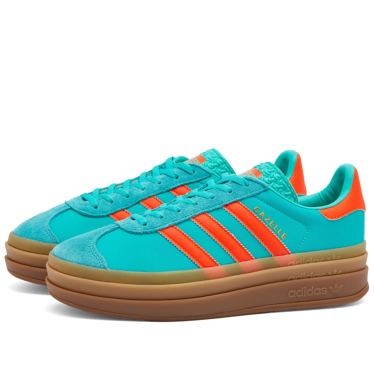 Superge in čevlji adidas Originals Gazelle Bold W Turkizna | IG4386, 0
