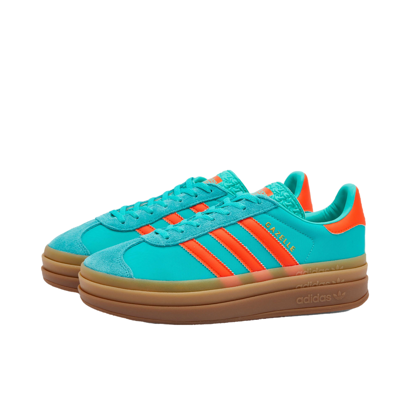 Superge in čevlji adidas Originals Gazelle Bold W Turkizna | IG4386
