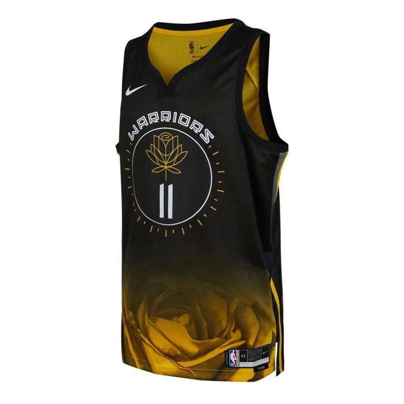 Dres Nike Golden States Warriors City Edition Swingman Jersey 2022/23 Črna | DO9593-011
