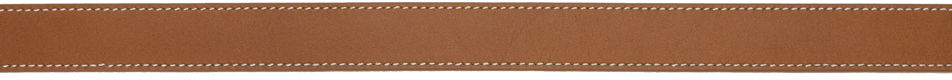 Pasovi ADER ERROR Keresto Buckle Leather Belt Rjava | BN01SSAC0501BR, 1