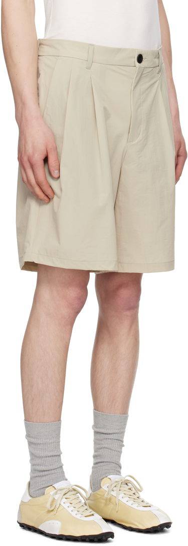 Kratke hlače NORSE PROJECTS Norse Projects Benn Travel Light Shorts Zelena | N35-0622, 4