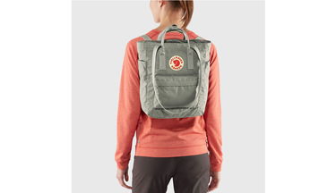 Tote bag FJÄLLRÄVEN Kanken Totepack Siva | F23710-021, 6