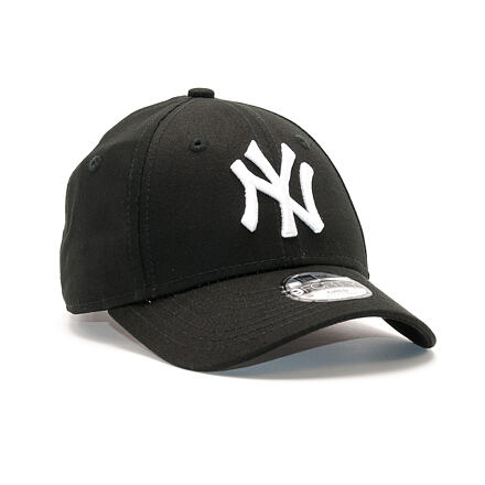 Kapa New Era 9FORTY League Basic NY Yankees Child Adjustable Cap (52-54 cm) Črna | 10879076