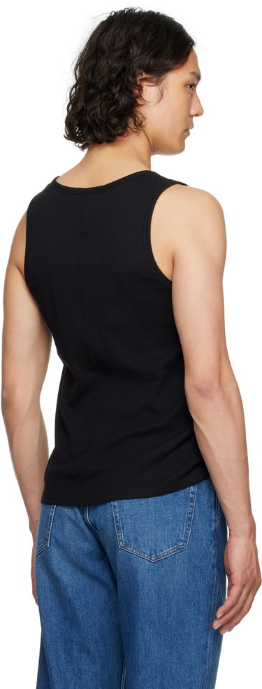 Majica brez rokavov The Row The Row Solstice Tank Top Črna | 910-K635, 2
