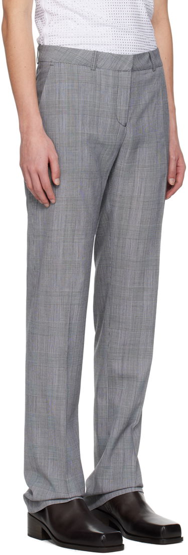 Hlače Coperni Coperni Check Trousers Siva | COPP70834MEN, 1