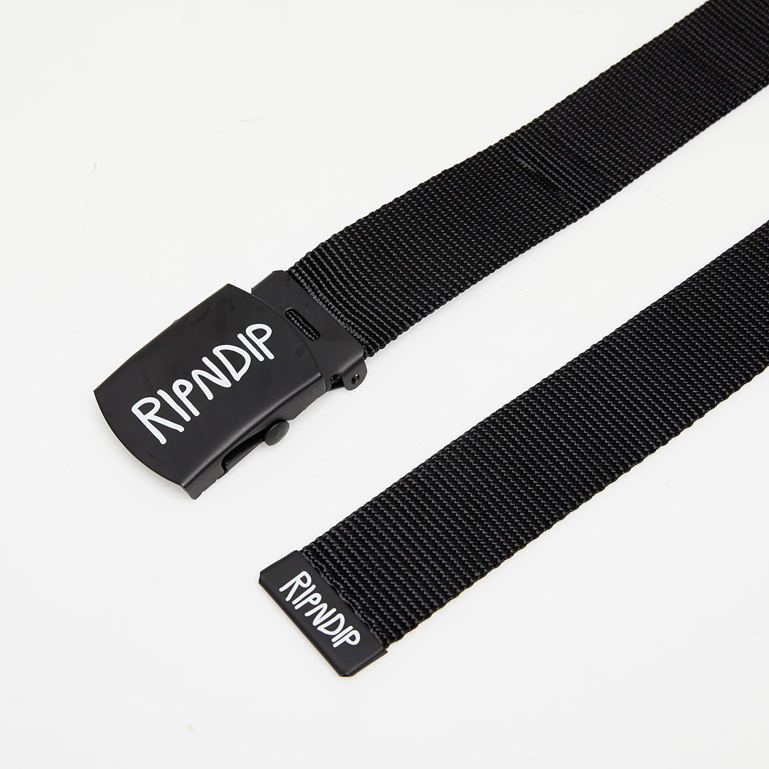 Pasovi RIPNDIP RIPNDIP Logo Web Belt Črna | RND4799, 1