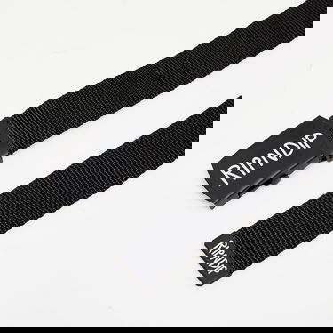 Pasovi RIPNDIP RIPNDIP Logo Web Belt Črna | RND4799, 1