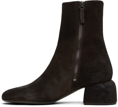 Oblačila Marsèll Marsèll Basata Suede Ankle Boots Rjava | MW8103 P024, 2