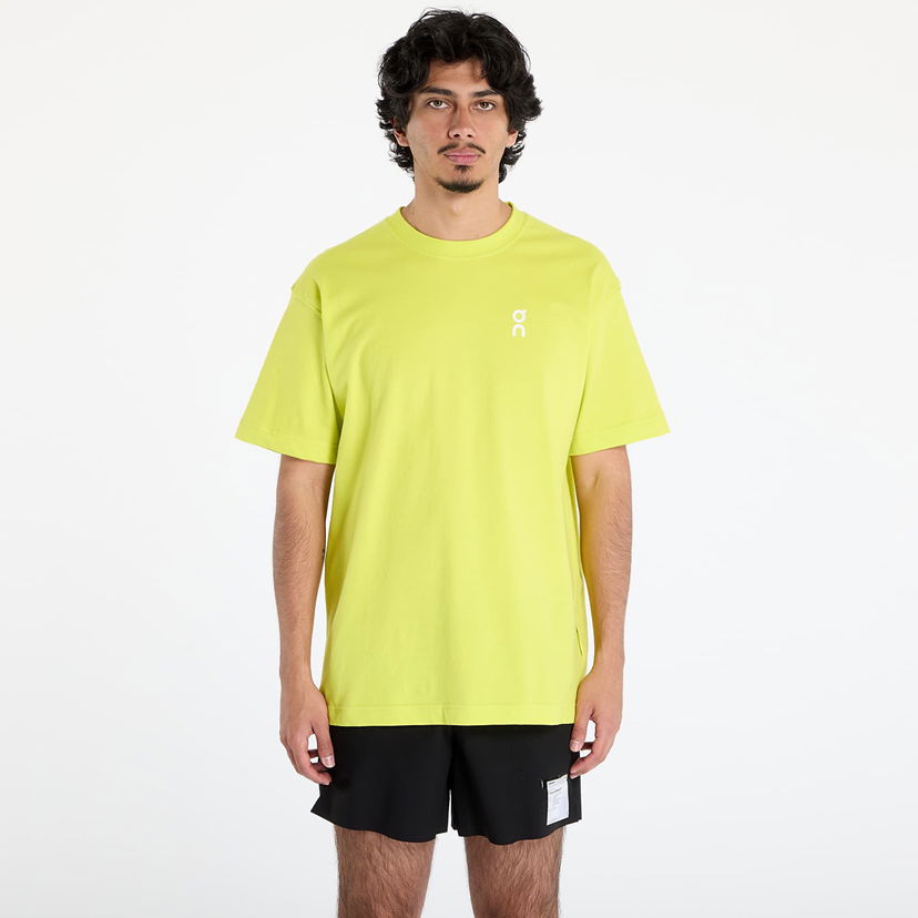 Majica On Running Club T-Shirt Rumena | 1ME10052347 M