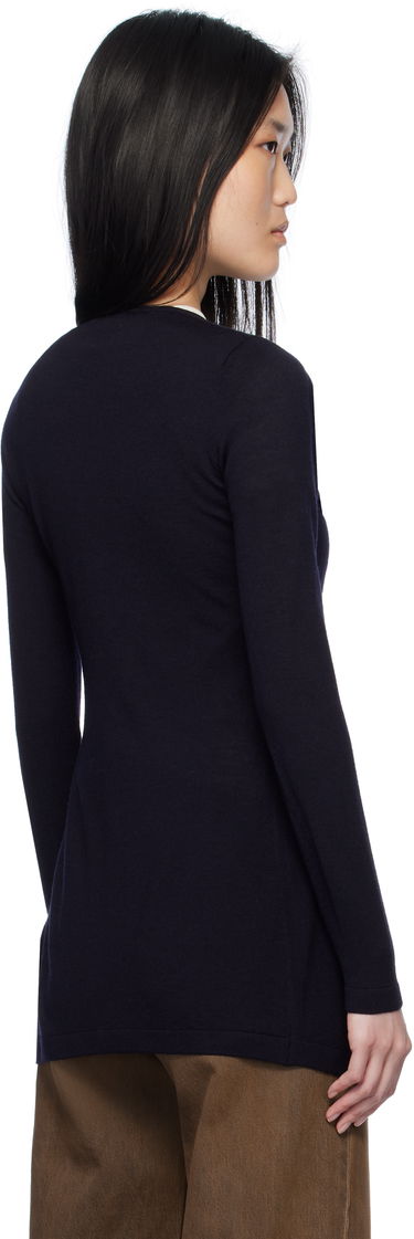 Pleteni pulover Diesel Diesel M-Pierry-Long Knit Cardigan Mornarica | A17452 0JQAB, 2