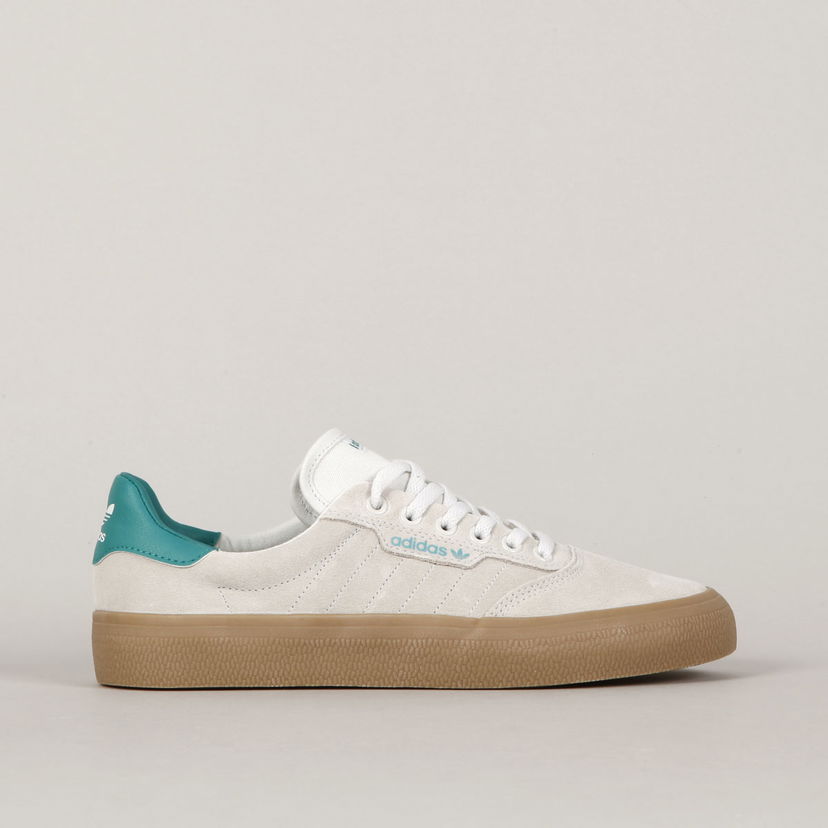 Skateboarding adidas Originals Adidas 3MC Chalk White Green Gum Bež | EF8443