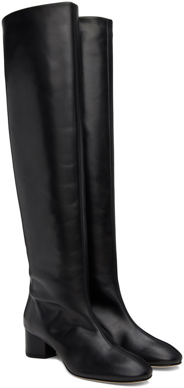 Oblačila Aeyde Aeyde Willa Over-the-Knee Boots Črna | A11-KB-DUBR45RO115-FW24-800-001, 3