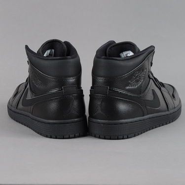 Superge in čevlji Jordan Air Jordan 1 Mid "Black" Črna | 554724-030, 3