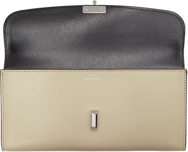 Denarnica TOTEME TOTEME T-Lock Leather Wallet Bež | 251-WAM0041-LE0025, 2