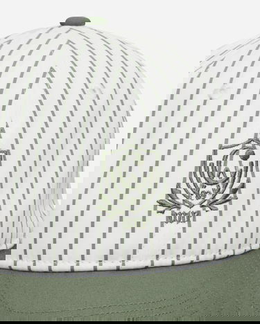 Kapa Carhartt WIP Linus Stripe Cap Bela | I033091 22BXX, 6