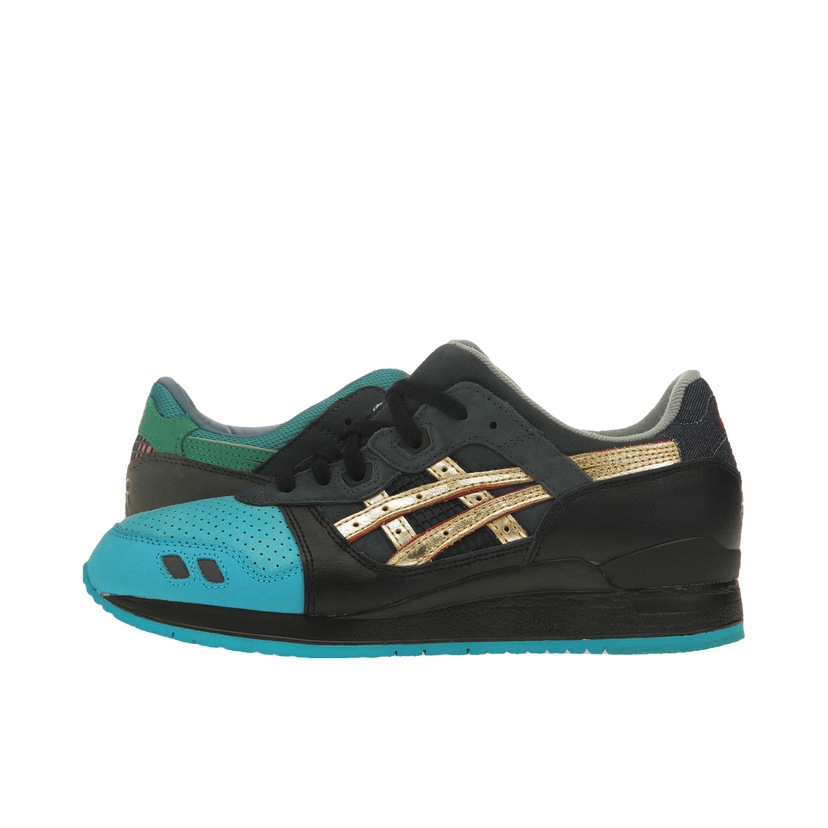 Superge in čevlji Asics Gel-Lyte III Ronnie Fieg Homage Turkizna | H54FK-6540
