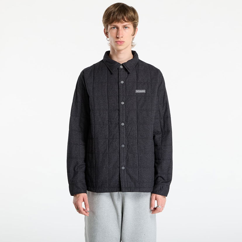 Jakna Columbia Landroamer™ Quilted Shirt Jacket Črna | 2054721010