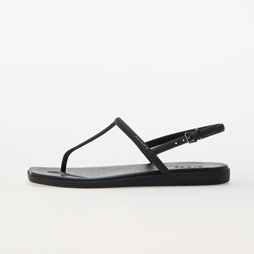 Superge in čevlji Crocs Miami Thong Sandal Black Črna | 209793-00